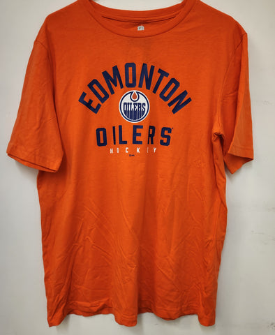 Fanatics Branded NHL Combo Play T-Shirt size Large - Edmonton Oilers