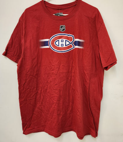Fanatics Branded NHL Basic T-Shirt size XL - Montreal Canadiens
