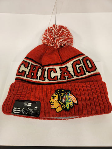 New Era Retro Knit - Chicago Blackhawks
