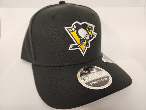 New Era NHL Poly 970 Stretch-Snap - Pittsburgh Penguins