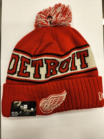 New Era NHL Retro Knit - Detroit Red Wings