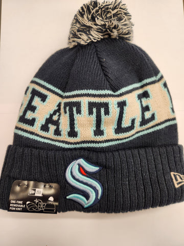 New Era NHL Retro Knit - Seattle Kraken