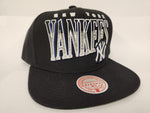 Mitchell & Ness MLB Line Work Snapback - New York Yankees