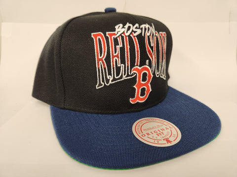 Mitchell & Ness MLB Rise Up Snapback - Boston Red Sox