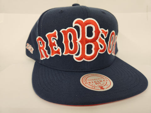 Mitchell & Ness MLB Full Frontal Snapback - Boston Red Sox