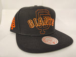 Mitchell & Ness MLB Double Up Snapback - San Francisco Giants