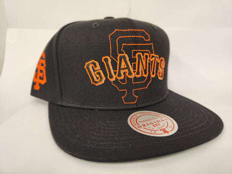 Mitchell & Ness MLB Double Up Snapback - San Francisco Giants