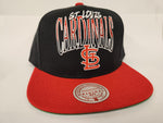 Mitchell & Ness MLB Rise Up Snapback - St. Louis Cardinals