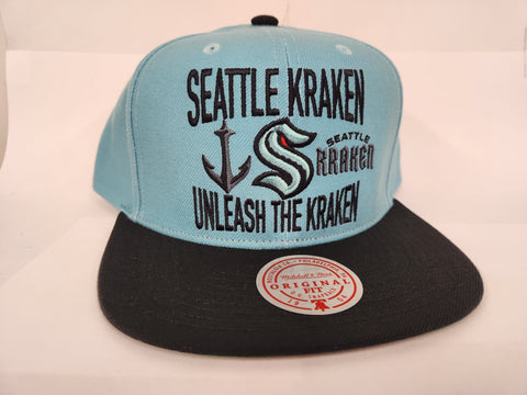 Mitchell & Ness NHL City Love Snapback - Seattle Kraken