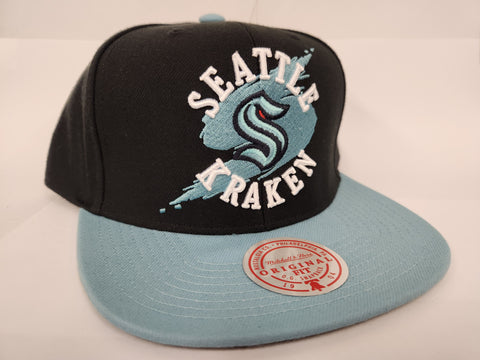Mitchell & Ness NHL Circle Splash Snapback - Seattle Kraken