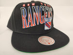Mitchell & Ness NHL Line Work Snapback - New York Rangers