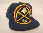 Mitchell & Ness NBA XL Logo Snapback - Denver Nuggets