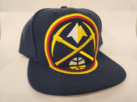 Mitchell & Ness NBA XL Logo Snapback - Denver Nuggets