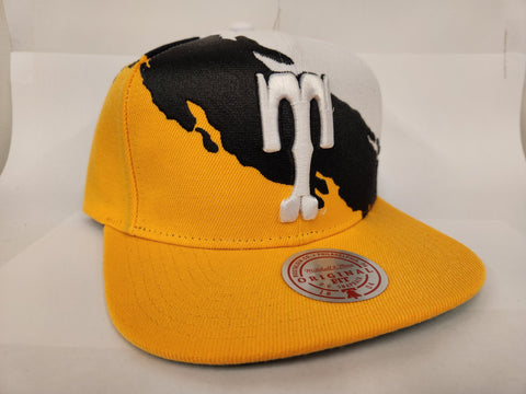 Mitchell & Ness NCAA Paintbrush Snapback - Tennessee Volunteers