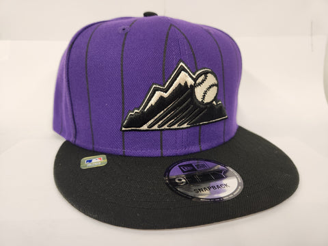 New Era MLB 2024 Batting Practice Snapback - Colorado Rockies