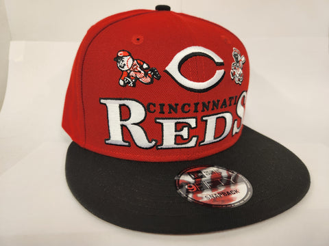 New Era MLB Archive Snapback - Cincinnatti Reds