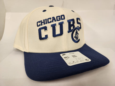 Nike MLB Pro Rewind Snapback - Chicago Cubs