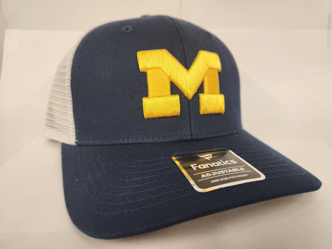 Fanatics Branded Victory Structured Snapback - Michigan Wolverines