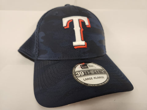 New Era MLB Camo 3930 Flex-fit size L/X - Texas Rangers