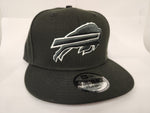 New Era NFL Black & White Snapback - Buffalo Bills