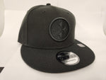 New Era NFL Black on Black Snapback - Pittsburgh Steelers