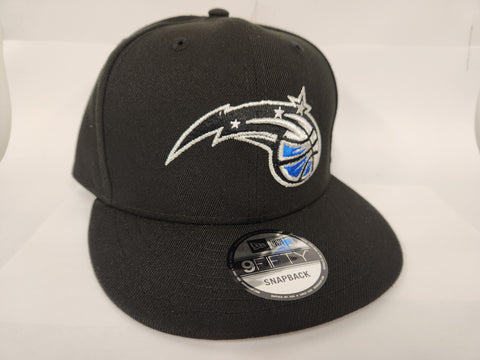 New Era Black and White Snap 950 - Orlando Magic