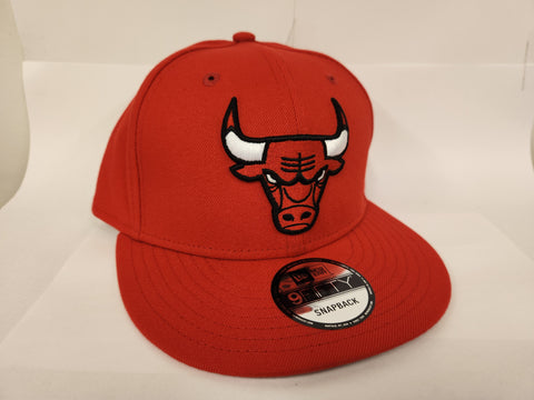 New Era Basic Logo Snapback 950 - Chicago Bulls