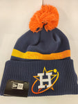 New Era MLB City Connect Knit Hat - Houston Astros