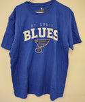 Fanatics Branded NHL Lock Up T-Shirt size XL - St. Louis Blues