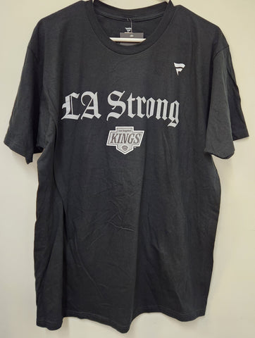 Fanatics Branded NHL Team Cotton T-shirt size XL - Los Angeles Kings