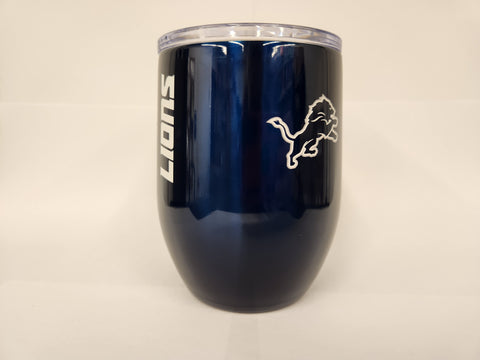 Logo Brands Curved Ultra Tumbler - Detroit Lions