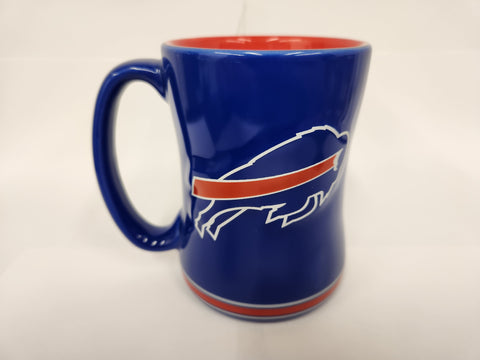 Logo Brands Relief Mug Buffalo Bills