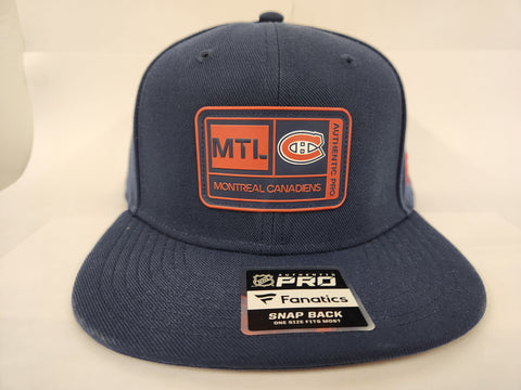 New Era NHL Training Camp Snapback - Montreal Canadiens