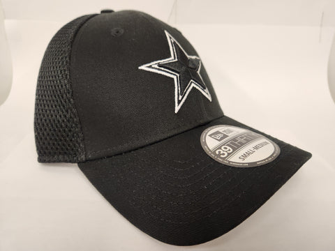 New Era NFL Black & White NEO 3930 Flex-fit - Dallas Cowboys