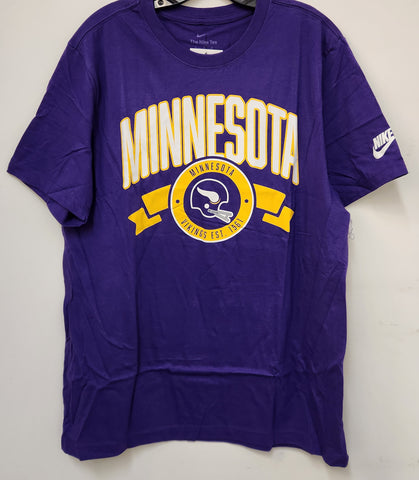 Fanatics Branded NFL Rewind T-Shirt - Minnesota Vikings