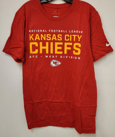 Fanatics Branded NFL S/S Division T-Shirt - Kansas City Chiefs