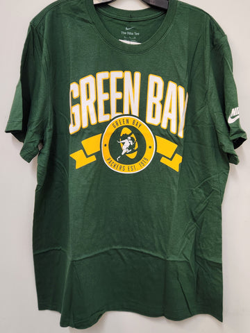 Fanatics Branded NFL Rewind T-Shirt - Green Bay Packers