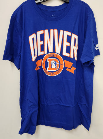 Fanatics Branded NFL Rewind T-Shirt - Denver Broncos