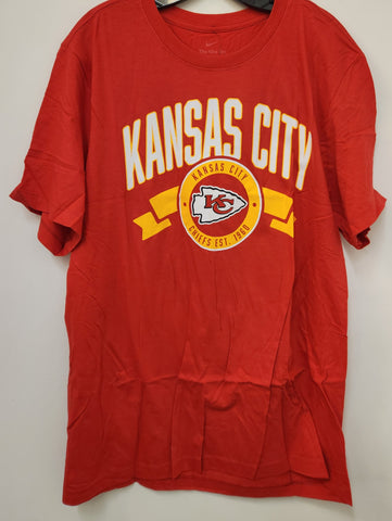 Fanatics Branded NFL Rewind T-Shirt - Kansas City Chiefs