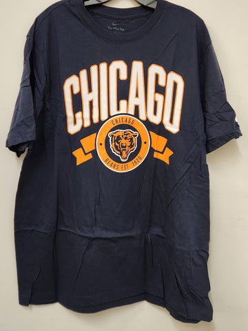 Fanatics Branded NFL Rewind T-Shirt - Chicago Bears