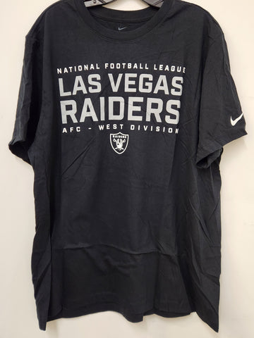 Fanatics Branded NFL S/S Division T-Shirt - Las Vegas Raiders