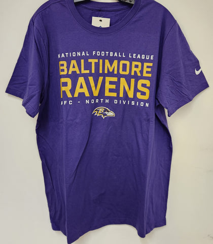 Fanatics Branded NFL S/S Division T-Shirt - Baltimore Ravens