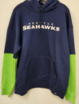 Fanatics Branded NFL Helmet Hood Fleece Hoodie - Seattle Seahawks