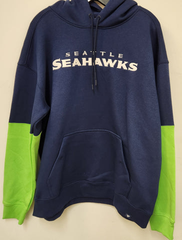 Fanatics Branded NFL Helmet Hood Fleece Hoodie - Seattle Seahawks