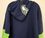 Fanatics Branded NFL Helmet Hood Fleece Hoodie - Seattle Seahawks