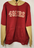 Fanatics Branded NFL Helmet Hood Fleece Hoodie - San Francisco 49ers