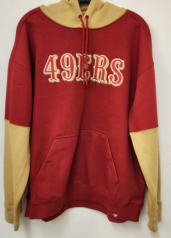 Fanatics Branded NFL Helmet Hood Fleece Hoodie - San Francisco 49ers
