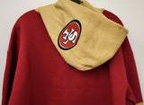 Fanatics Branded NFL Helmet Hood Fleece Hoodie - San Francisco 49ers