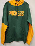 Fanatics Branded NFL Helmet Hood Fleece Hoodie - Green Bay Packers
