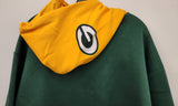 Fanatics Branded NFL Helmet Hood Fleece Hoodie - Green Bay Packers